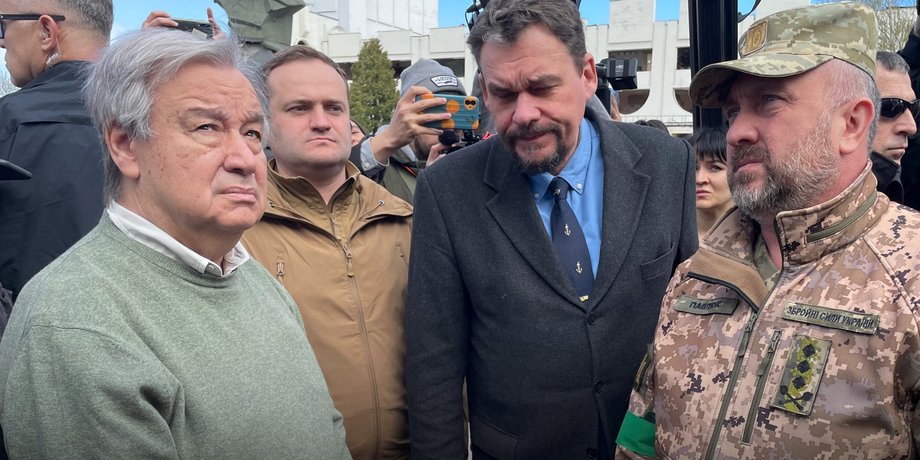 антониу гутерриш, генеральный секретарь ООН, генсек