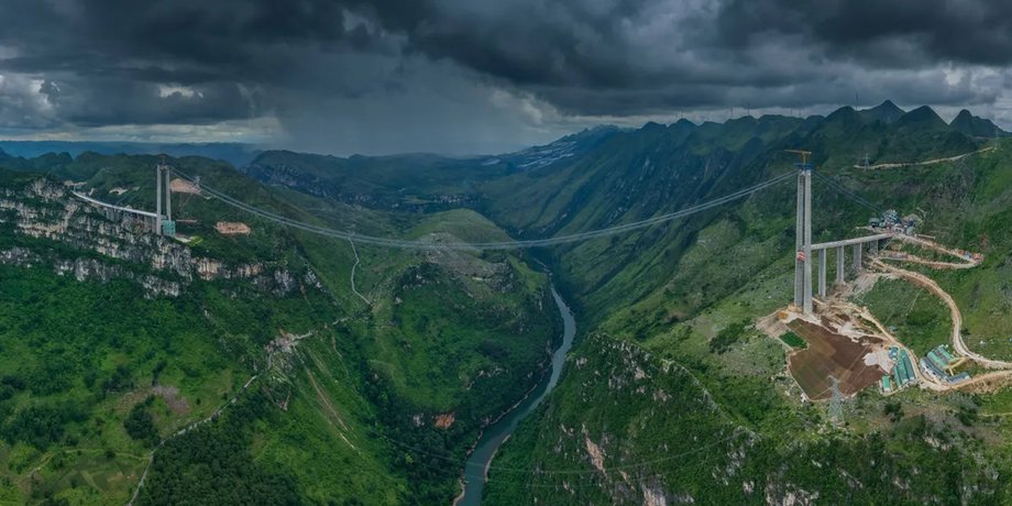 міст Гранд-Каньйон Хуацзян