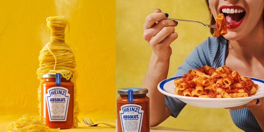 Соус, макарони, паста, Heinz, Absolut, їжа, страва