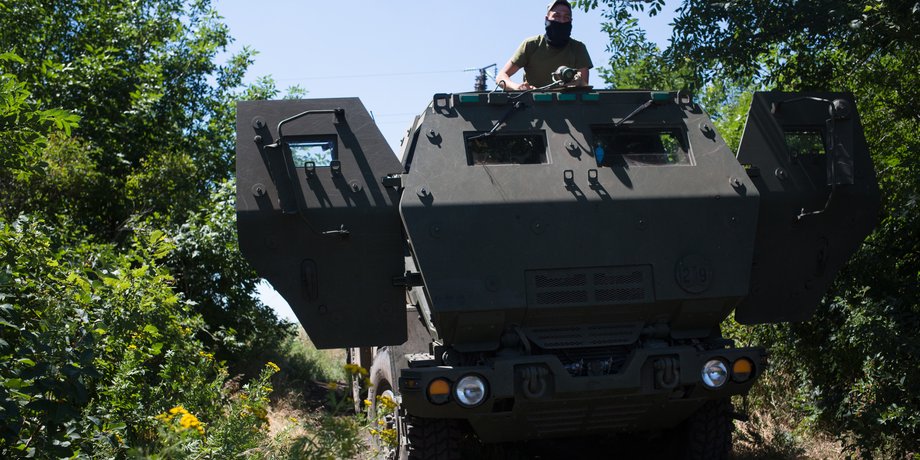 влияние himars на бои