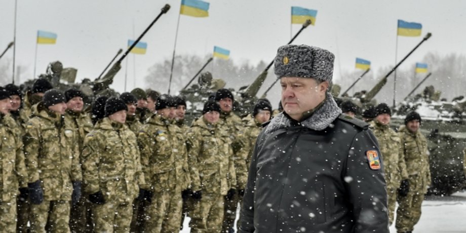 Петр Порошенко / Фото пресс-службы президента Украины