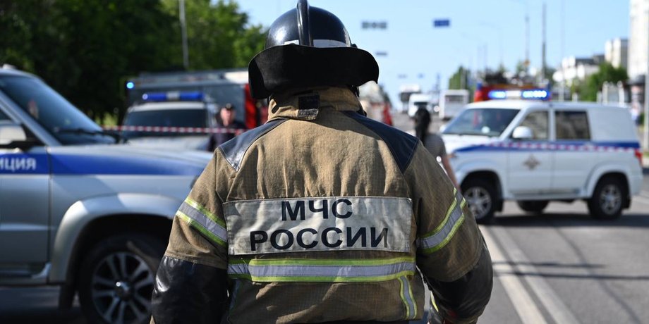 пожарный, спасатель