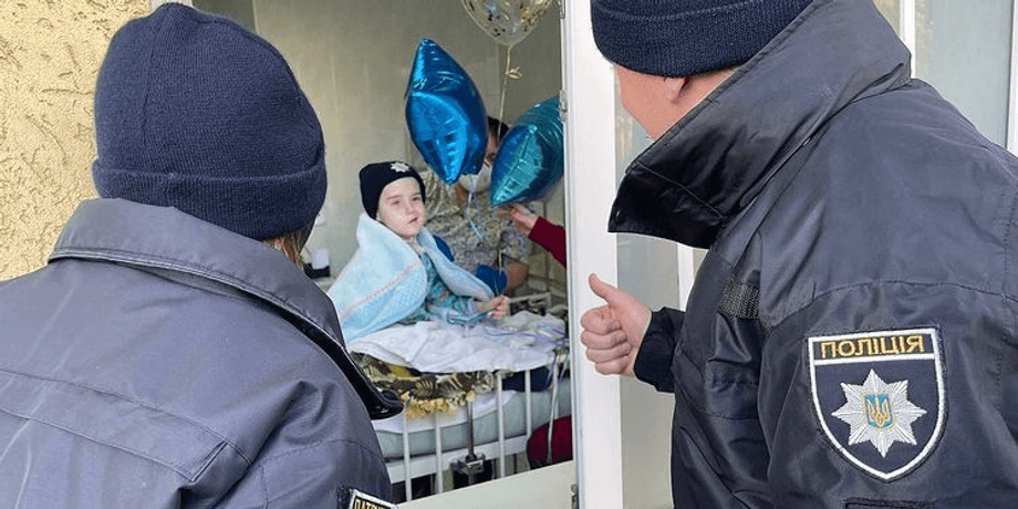 Полицейские, Александр Андрийчук, полиция, больница, реанимация, рак