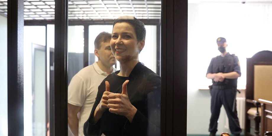 Марія Колесникова опозиціонерка Білорусь в'язниця суд