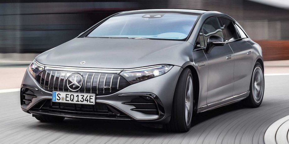Mercedes-AMG EQS 53 4Matic+, Mercedes-AMG EQS, Mercedes-Benz EQS, електромобіль Mercedes-Benz EQS, Mercedes-Benz EQS AMG