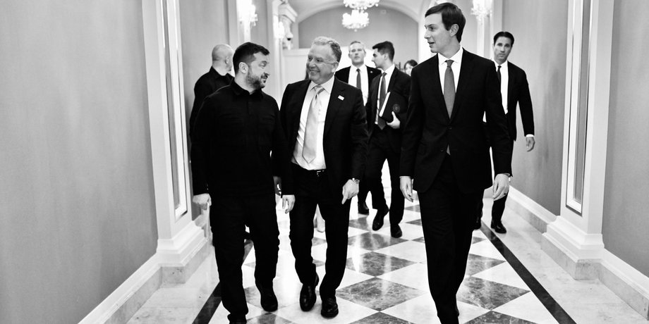 Визит Уиткоффа и Кушнера в Москву и Киев —  у Трампа прокомментировали переговоры