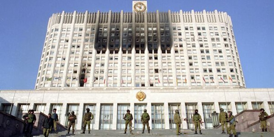 дом советов россии 1993, дом правительства россии, пожар дом правительства рф