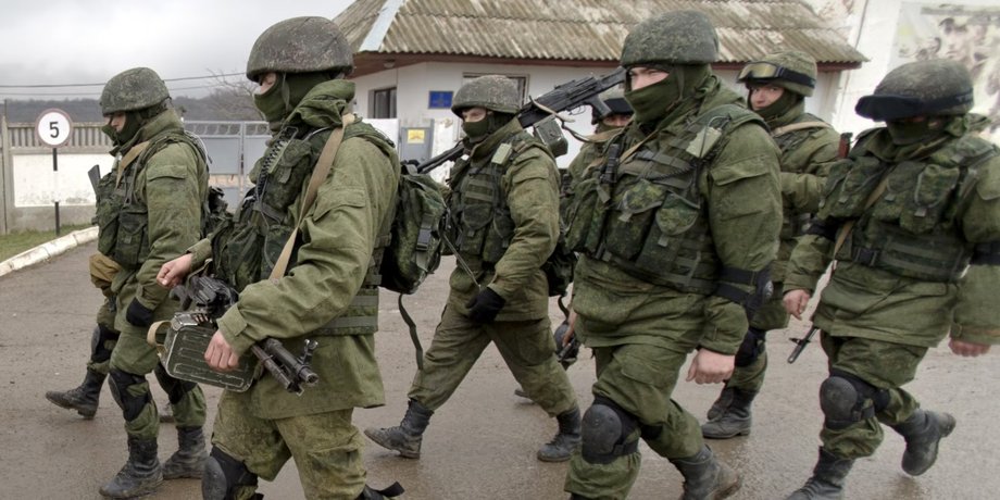 бойцы ВС РФ окружение Купянск Купянск
