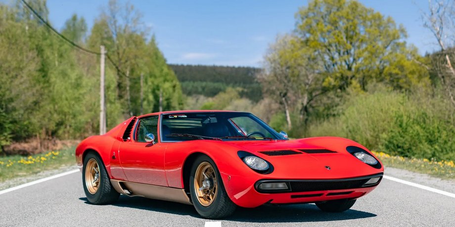 Lamborghini Miura SV, Lamborghini Miura, Lamborghini Miura 1971, суперкар Lamborghini