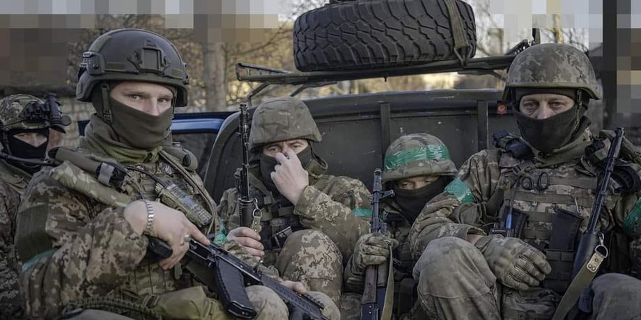 Украинские защитники