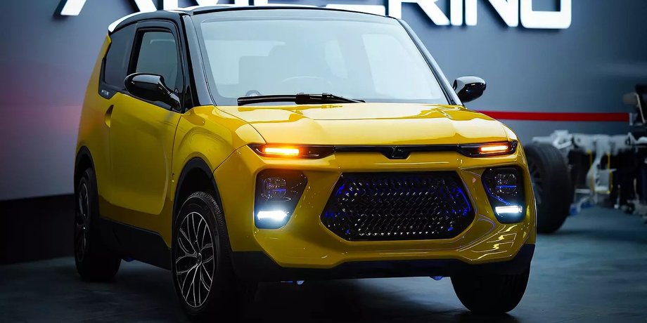 Amperino C-100, новий Amperino C-100, турецький електромобіль