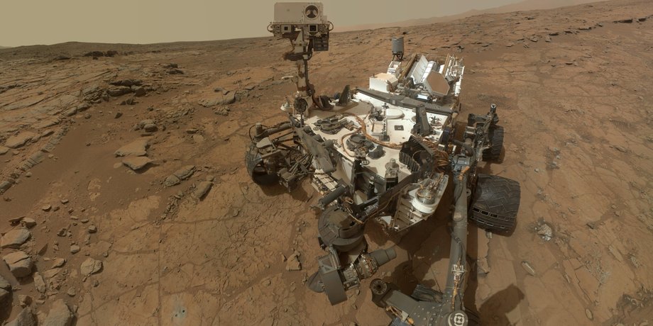 марсоход Curiosity