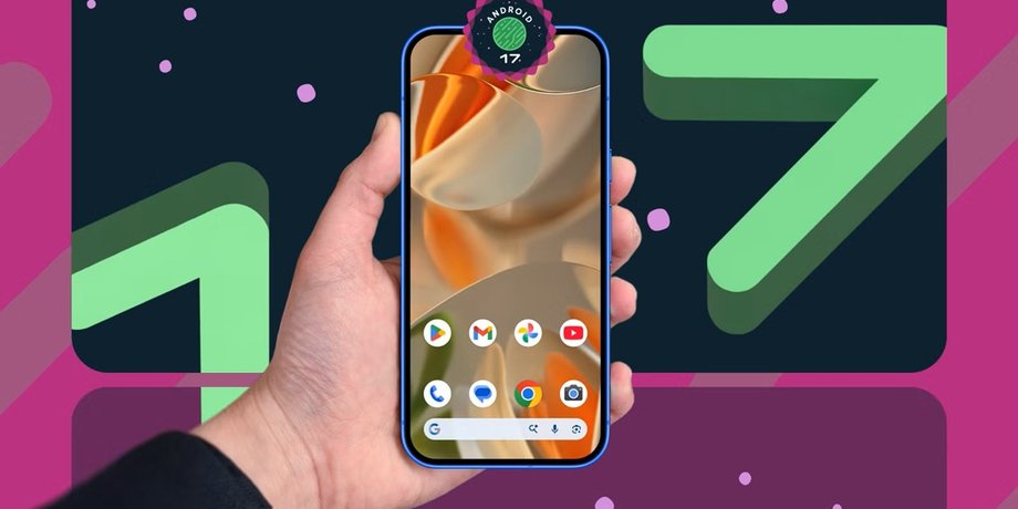 ОС Android 17 на смартфоне
