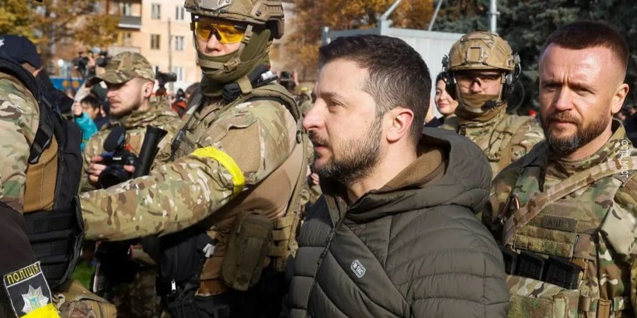 зеленский в херсоне