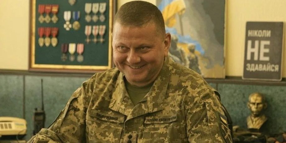 Залужный о мобилизации в рф