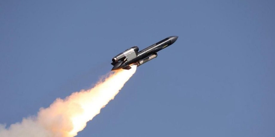 фото старту ракет FP-5 Фламінго ЗСУ