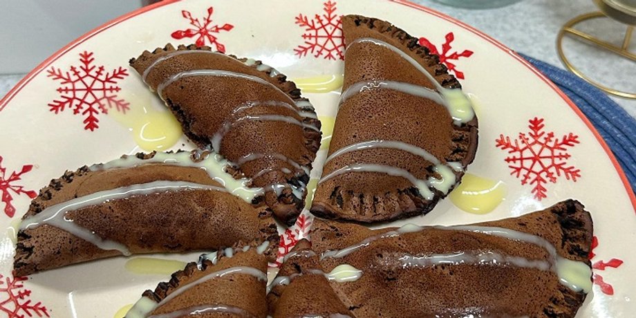 шоколадные вареники