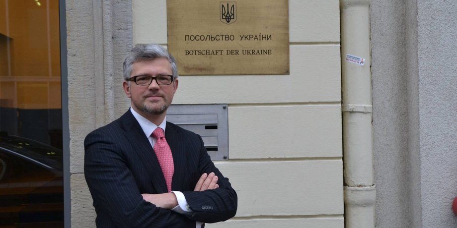 Андрей Мельник посол дипломат МИД