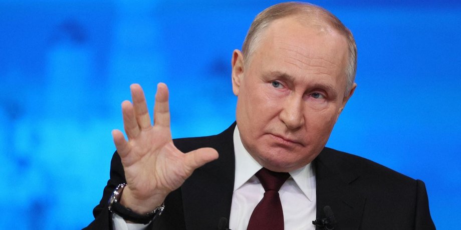 Володимир Путін і переговори у Стамбулі