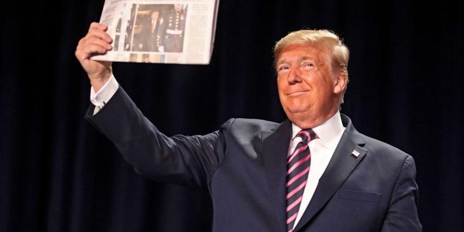 Дональд Трамп, твитт, импичмент, сша, демократы