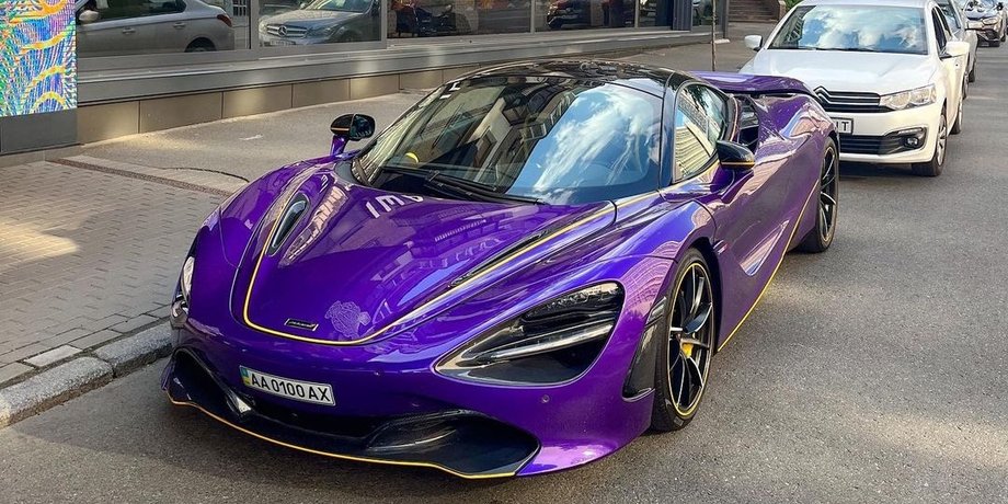 суперкар макларен, McLaren 720S, новий McLaren 720S, суперкар McLaren