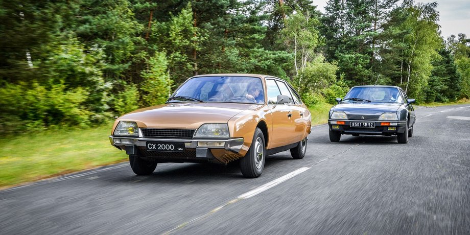 Citroen CX 1974, Citroen CX,