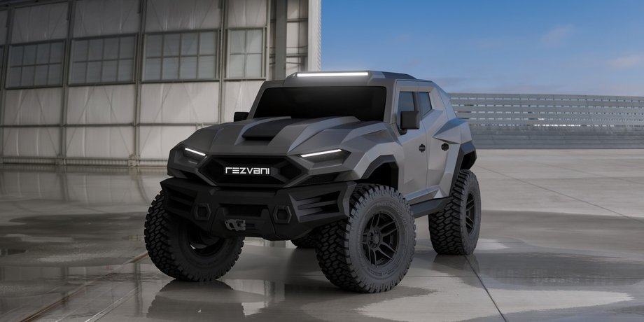 Rezvani Tank 2026