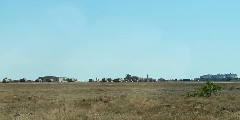 Евпаторийский авиационный ремонтный завод в Крыму