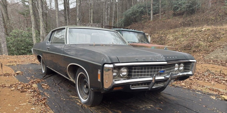 Chevrolet Impala 1969, Chevrolet Impala, купе Chevrolet Impala