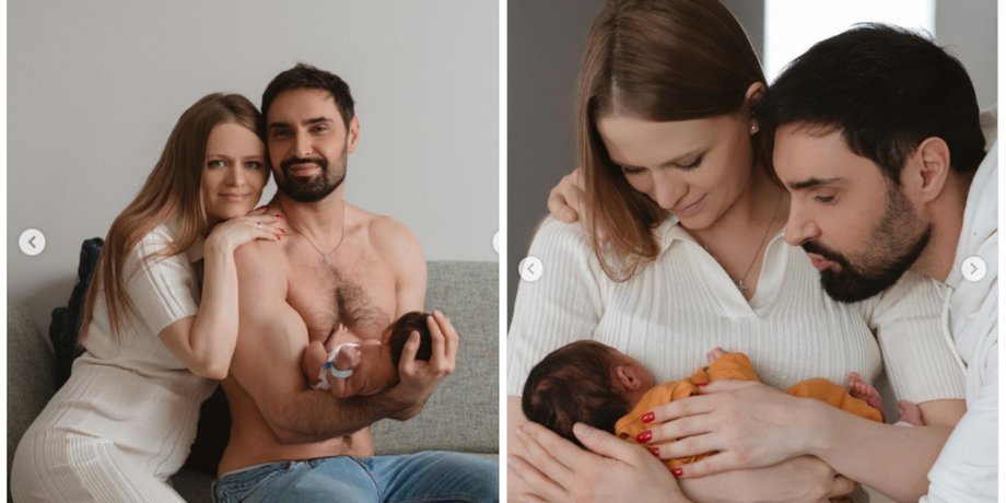 Виталий Козловский и Юлия Бакуменко