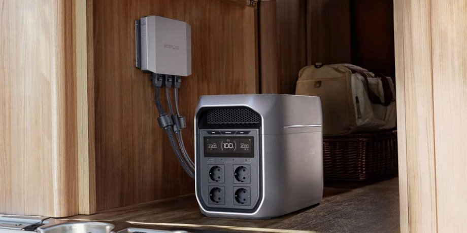 Портативная зарядная станция EcoFlow Delta 3 Max