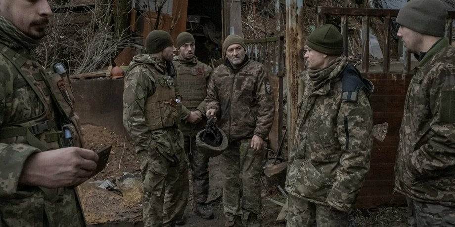 Украинские военные, ВСУ, Силы обороны