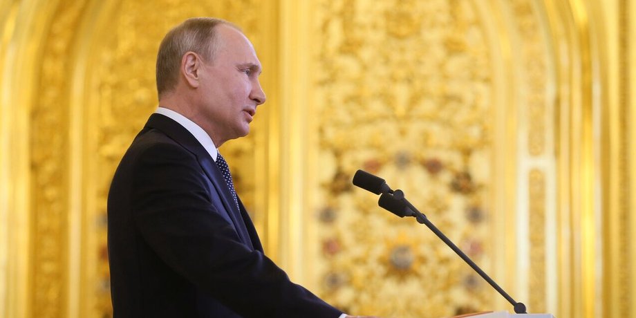 Владимир Путин, президент России, глава Кремля, война РФ против Украины