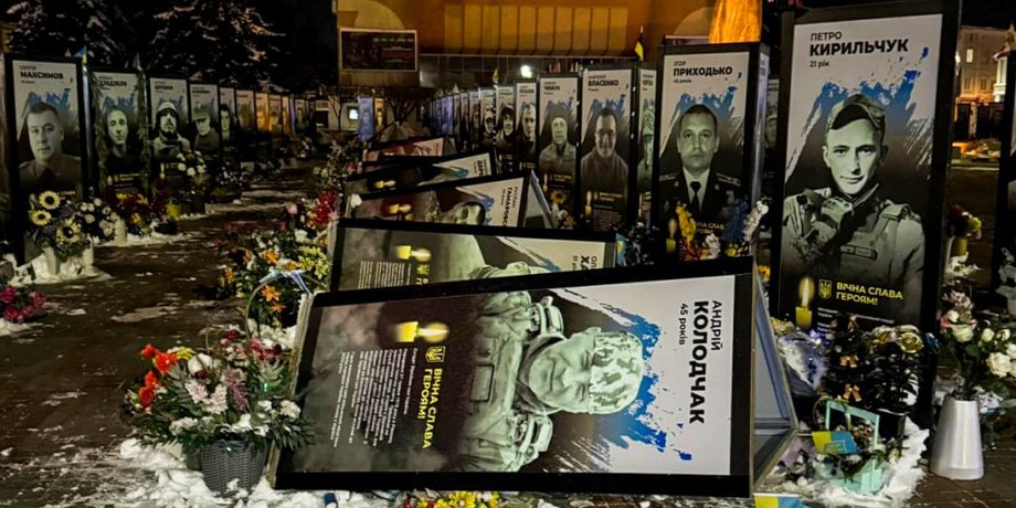 Вандализм в Ровно