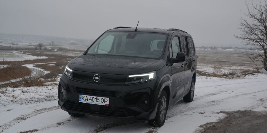 Opel Combo, новий Opel Combo, Opel Combo 2025, Opel Combo L2, мінівен Opel
