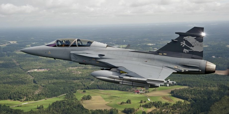 Шведський винищувач Gripen