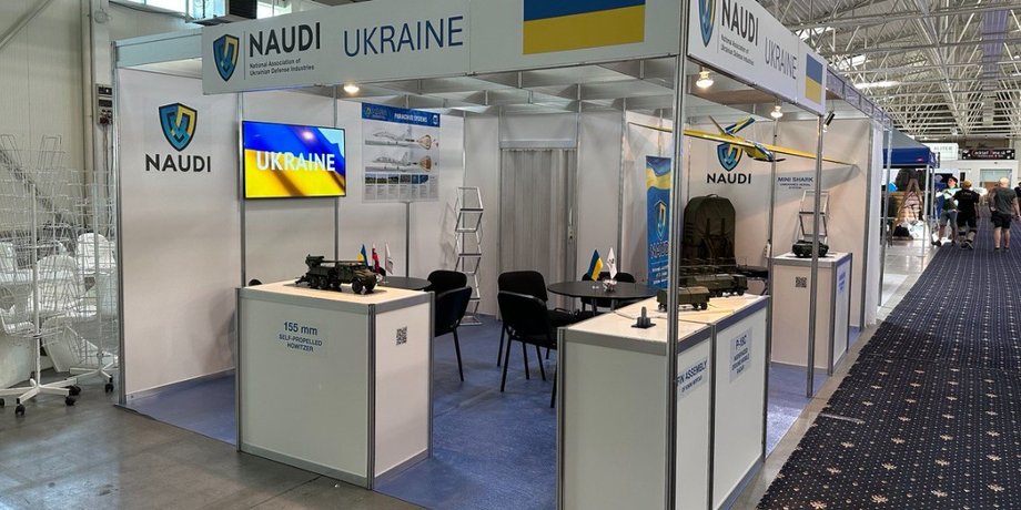 укриана на выставке IDEB-2023
