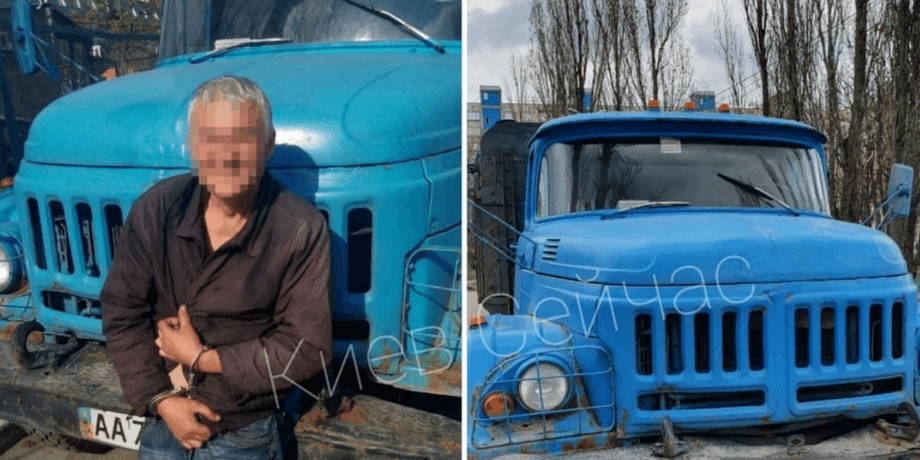 инцидент в киеве, автоугон в киеве
