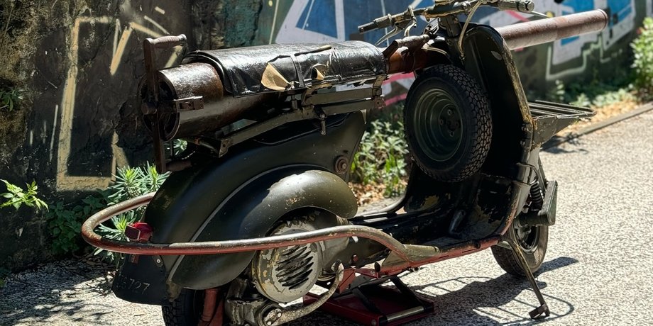 скутер Vespa TAP150, скутер Vespa, Vespa TAP150, моторолер Vespa