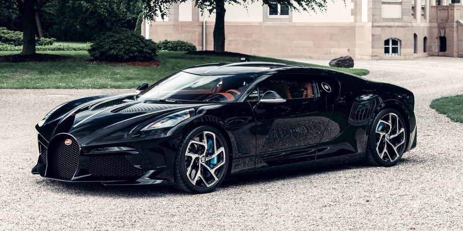 Bugatti La Voiture Noire