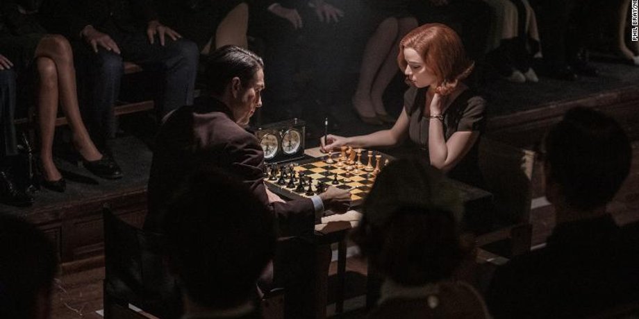 шахматы, Ход королевы, Сериал, Ник Бартон