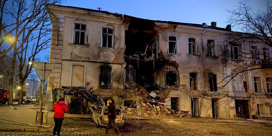 обстріл одеси