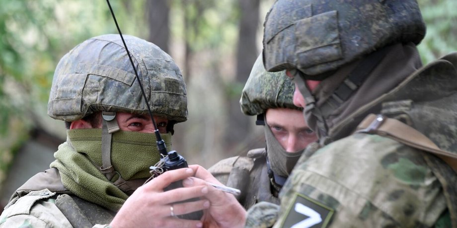Российские войска, Покровск, продвижение Российские войска
