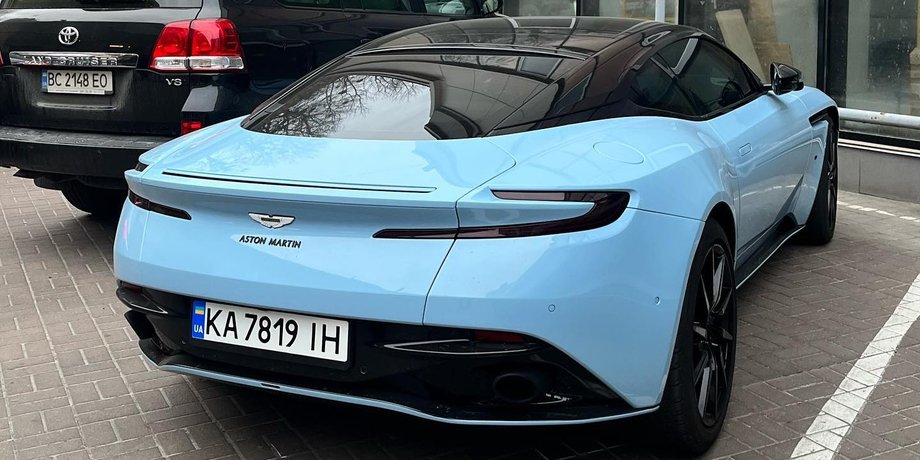 Aston Martin DB11 Q, Aston Martin DB11, суперкар Aston Martin, Q by Aston Martin