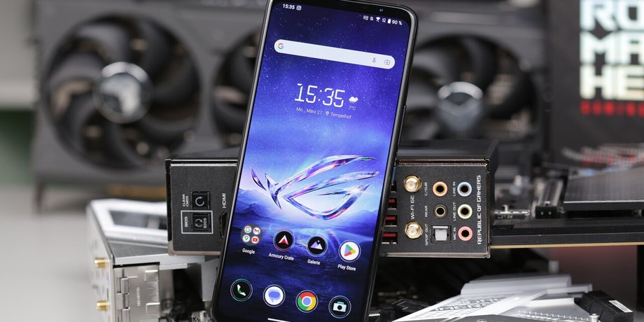 смартфон, Asus, ROG Phone 7