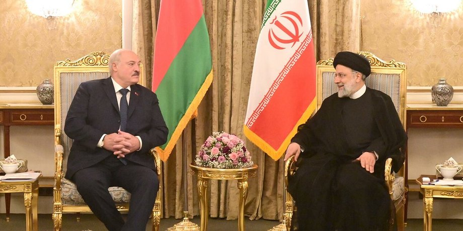 Олександр Лукашенко, Білорусь, візит Лукашенка до Ірану, офіційна поїздка, Тегеран, Держдепартамент США, реакція США