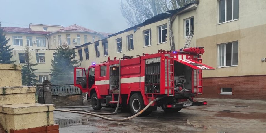 лікарня лиман, травматологія лиман, обстріл лікарня лиман, травматологічна лікарня лиман