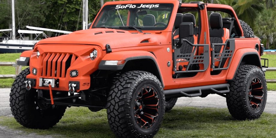 Jeep, Jeep Wrangler, Тюнинг, Авто, Автомобили, Внедорожник, Бездорожье, Дизайн, Видео
