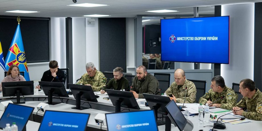 Украина планирует построить фортификационные сооружения