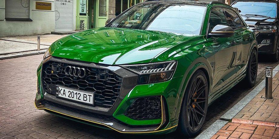 Audi RS Q8, новий Audi RS Q8, тюнінг Audi